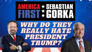 Why do they really hate President Trump? Lord Conrad Black with Sebastian Gorka on AMERICA First