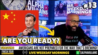 America Is Not Ready For The War That's Coming, Here's Why | Finish Your Breakfast Show