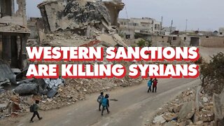 UN expert: 'Outrageous' Western sanctions are 'suffocating' Syria, may be crimes against humanity