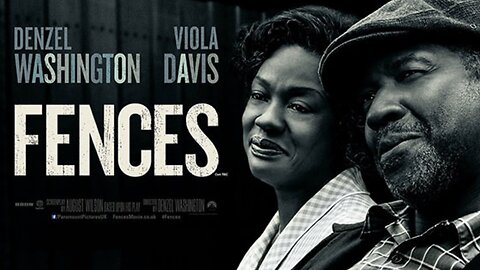 "Fences" (2016) Directed by Denzel Washington #oscars #denzelwashington #movies