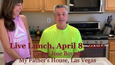 Live Lunch - How To Overcome the Seasons of Doubt - part 4 - April 8, 2021