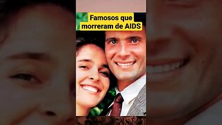 Veja famosos vítimas da AIDS! #shorts #nostalgia #antesedepois #famosos #novelas
