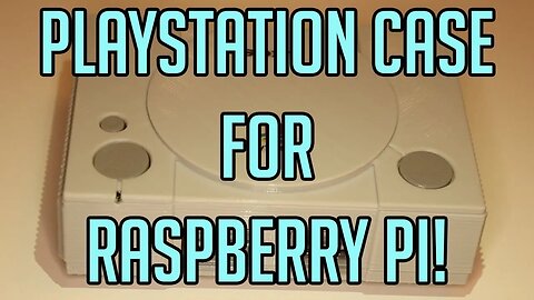 REVIEW | Mini Playstation Case for Raspberry Pi! Best 3D printed case for your raspberry pi