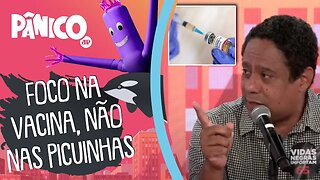 Orlando Silva fala sobre DOMÍNIO DO PSDB e VACINAÇÃO CONTRA COVID-19