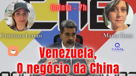 Maduro nas mãos da China?
