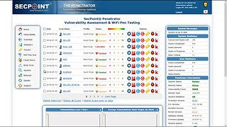 SecPoint Penetrator Vulnerability Scanning Profiles