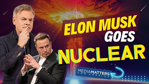Elon Musk goes nuclear in big law suit aimed at Left Wing Assassins Media Matters | Lance Wallnau