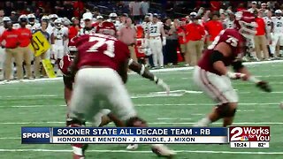 State of Oklahoma All Decade Team - Running Backs