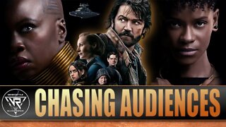 Wakanda Forever 2nd Weekend CRASHES | Star Wars ANDOR "Chasing Audience"