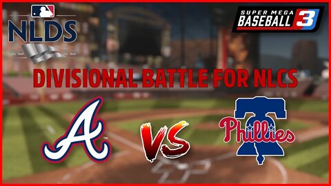NL East Postseason Battle | Super Mega Baseball 3