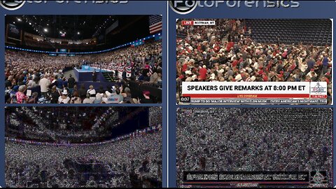 8/10/2024 - Harris hijacks concerts for CGI rally and by invite only! Trump MT was LIT!