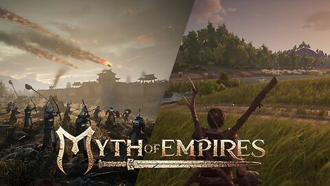 Myth Of Empires | A Promising Eastern MMO Survival Game