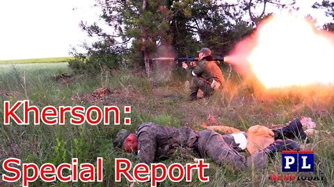 Kherson: Frontline Heavy Battle Pro Russia & "Ukraine" Training Simulation For Mobilization Soldiers