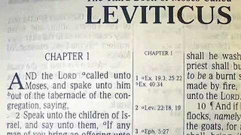 Leviticus: Chapters 01-04