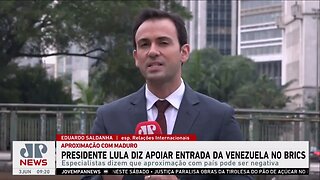 Lula afirma apoiar entrada da Venezuela no Brics