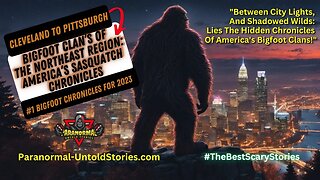 Hidden Sasquatch Clans: Cleveland & Pittsburgh's Terrifying Truth | Paranormal Chronicles