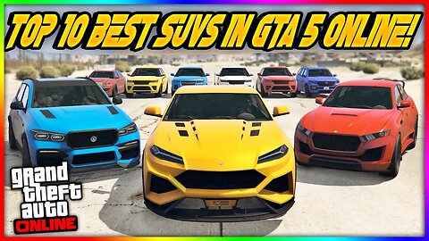 Master the Streets: Unveiling the Ultimate SUV's in GTA 5 Online (2023)