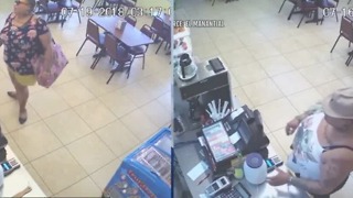 Alleged tip jar thief returns to restaurant