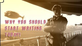 Dear Aspiring Writers: Why you should start writing today!