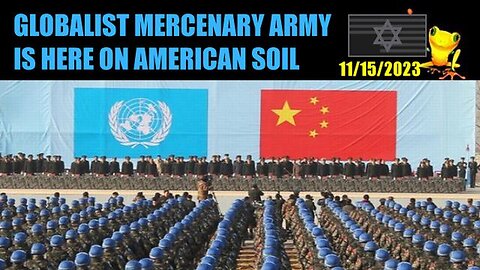 ELITE PRIVITIZED UNITED NATION MERCENARY ARMIES AMASSING IN THE UNITED STATES