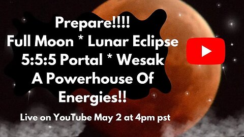 Prepare!! Big Energies This Week!!
