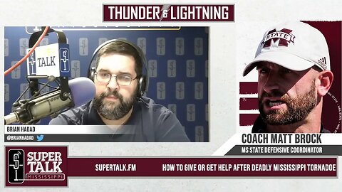 Thunder & Lightning: Mississippi State Defensive Coordinator Matt Brock