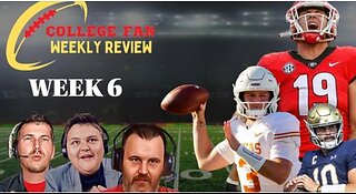 College Fan Weekly Review: Week 6