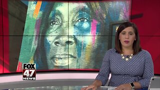 Mural honors woman in Jackson