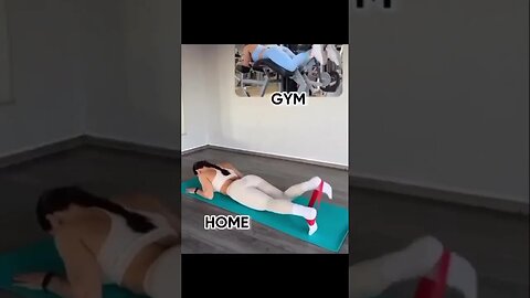 Ultimate Gym vs Home Workout Showdown GetFitAnywhere | #GymVsHome #FitnessChallenge