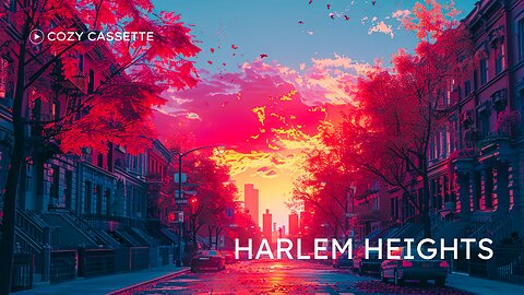 Harlem Heights | Lo-fi Jazz Hop | Study, Work, Relax |