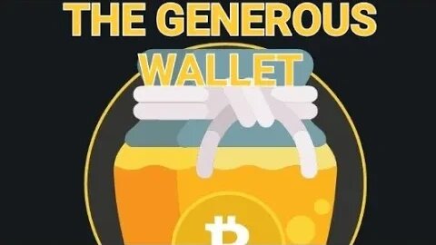 Generous 💰 Wallet 🪙 CentBee ℹ️ For The Real #Bitcoin digitalisation anti CBDC