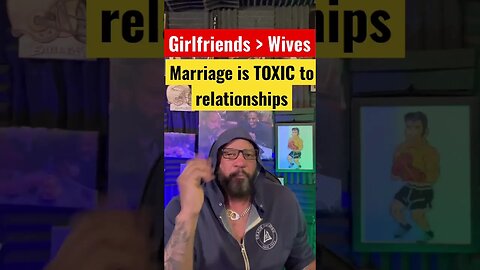 Marriage is TOXIC to relationships #shorts #Relationship shorts￼
