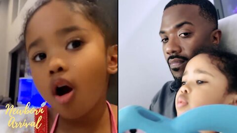 Ray J's Feelings Are Hurt When Daughter Melody Tells Him To Stop Singing! 😢