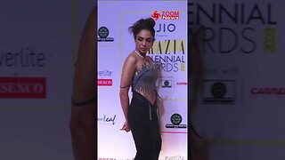 Sobhita Dhulipala arrives in a HOT outfit at Ajio Present Grazia Millennial Awards 2023 #shorts