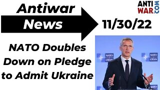 NATO Doubles Down on Ukraine's Future Membership, Pentagon Issues China Military Report, and More