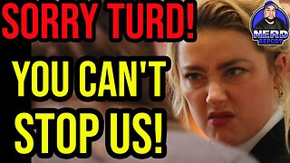 WTF?! Did Amber Heard Shut Down My Justice For Johnny Depp Stream?!