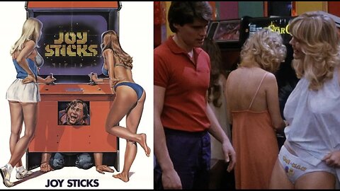 Joysticks (1983) Rated R Sex Comedy Movie