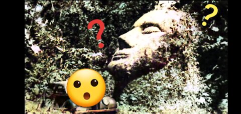 ??Unexplainable Stone Monolith??😯