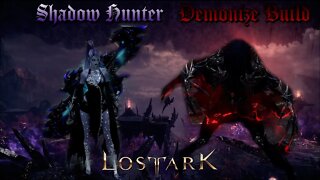 Shadow Hunter Demonize Build - Lost Ark