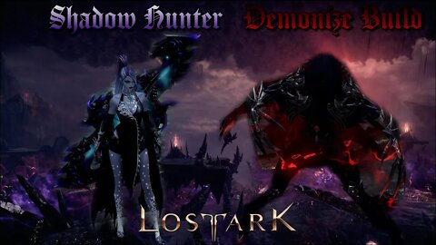 Shadow Hunter Demonize Build - Lost Ark