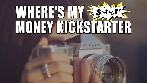 Where's My Money Man Kickstarter Burns Photo Community Again