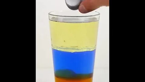 Demonstration of Liquid Density 🟠⚪🟣 NPC Parents