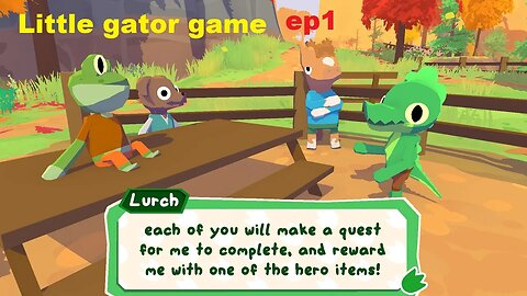 Little gator game ep1