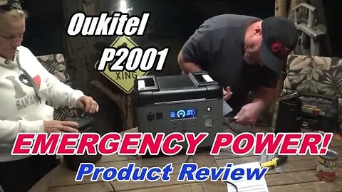 Oukitel P2001 Emergency Power