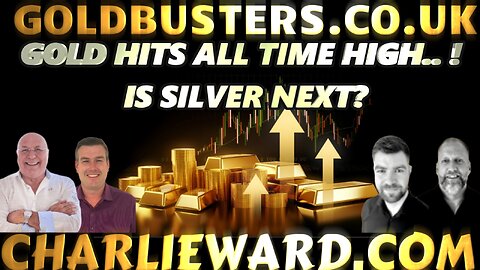 GOLD HITS ALL TIME HIGH.. ! IS SILVER NEXT? WITH ADAM, JAMES & PAUL BROOKER