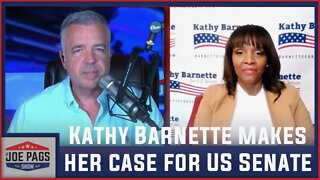 Kathy Barnette Makes Her Case For US Senate