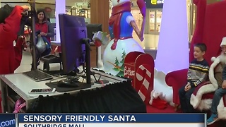 Sensory friendly Santa