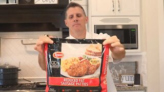 Tyson Sausage Patties Review | Chef Dawg