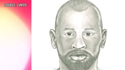 Sketch released of man accused of sexually assaulting 11-year-old girl