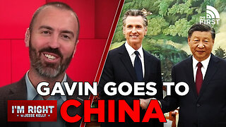 Gavin Newsom Vacations With Xi To China